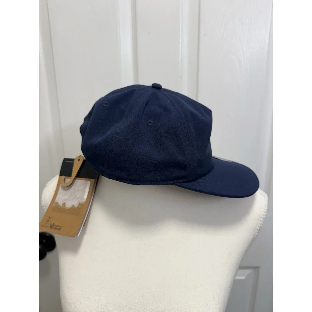 The North Face Norm SE Hat Classic Fit Cap Strapback Denim Blue ONE SIZE